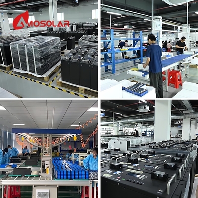 100Ah 200Ah Deep Cycle 5KW 10KW 48V 51.2V Server Rack Mount Home Bateria de armazenamento solar