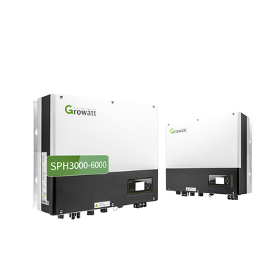 Conversores DC/DC Inverter híbrido de três fases SPH 5000 10000TL3 BH 8kw 10kw por Growatt