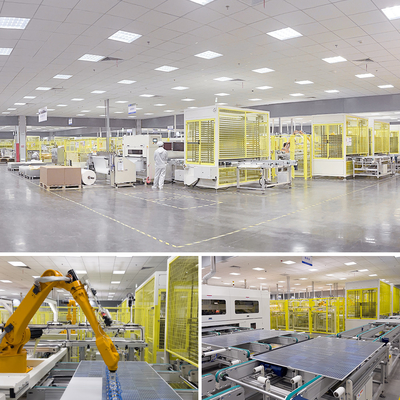 540W 530W 545W 535W 550W 525W painel solar da Jinko Solar com caixa de junção de 3 díodos
