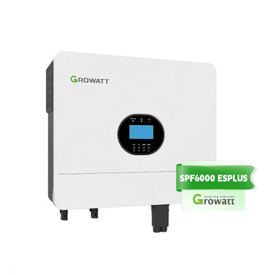 Inversor solar híbrido com bateria de lítio de 48 V Growatt Spf6000Es Plus