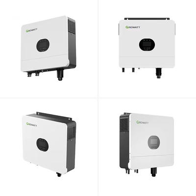 SPF6000ES Plus Inverter Solar de Fase Única de 6KW da GROWATT para instalações fora da rede