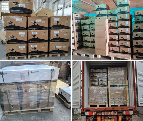 Voltagem de entrada de 48V Growatt SPF 6000 ES Plus 5kW Off Grid Inverter para o seu negócio