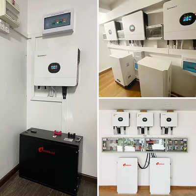 Inversores de corrente contínua/corrente de 6 kW fora da rede