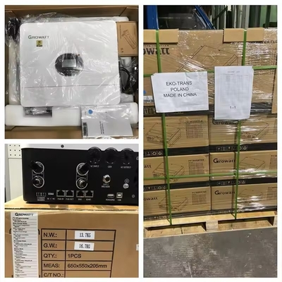 Growatt SPF 6000ES Plus 48V Off Grid Inverter Solar de Ondas Sinuais Puras 6KW 5KW Fase Única