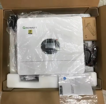 Growatt SPF 6000ES Plus 48V Off Grid Inverter Solar de Ondas Sinuais Puras 6KW 5KW Fase Única
