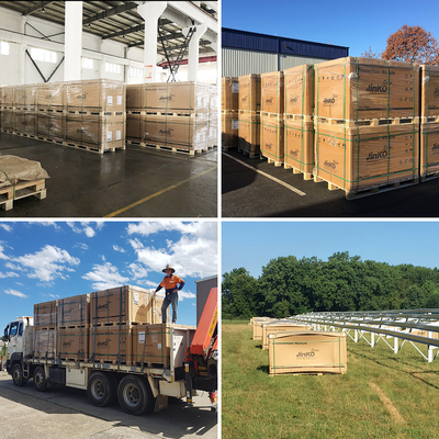 Painel fotovoltaico 425W 430W 435W 440W 445W 450W 182mm Painel solar semi-cortado tipo N