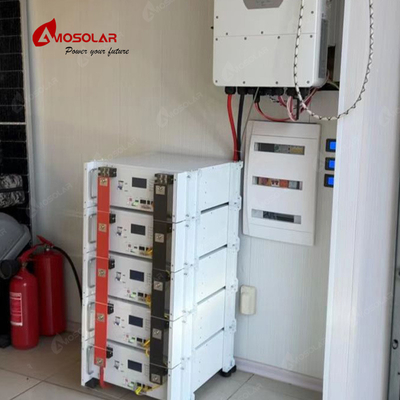 10Kw 15Kwh 20Kwh Lifepo4 Bateria de armazenamento doméstico de lítio para sistema de armazenamento de energia solar