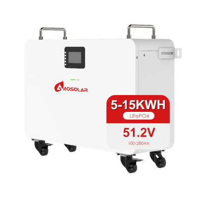 Eletrodomésticos Lifepo4 Bateria solar de iões de lítio 48V 200Ah 10kw 20Kwh 15Kwh 5Kwh