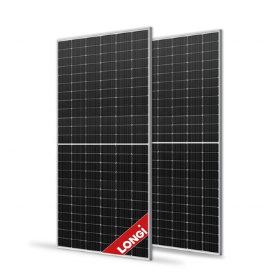 Longi HiMO 6 módulos fotovoltaicos de energia solar 440W 420W 585W 595W 605W 620W