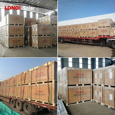Longi HiMO 6 módulos fotovoltaicos de energia solar 440W 420W 585W 595W 605W 620W