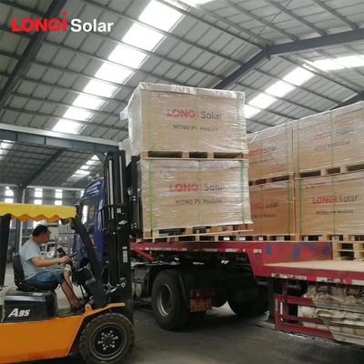 Longi HiMO 6 módulos fotovoltaicos de energia solar 440W 420W 585W 595W 605W 620W