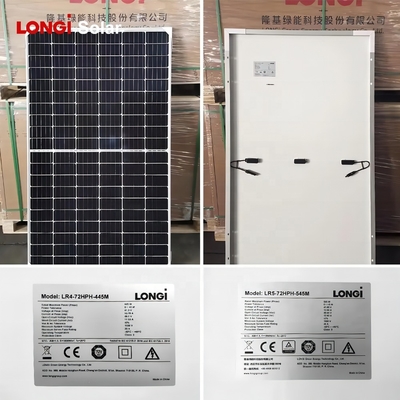 Longi HiMO 6 módulos fotovoltaicos de energia solar 440W 420W 585W 595W 605W 620W