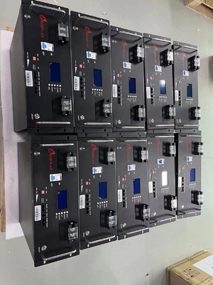 Bateria de ciclo profundo de iões de lítio 48V 100Ah 150Ah 200Ah 250Ah 300Ah para sistema solar