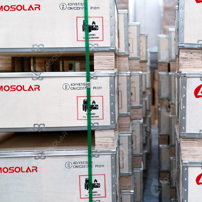 Amosolar 48V 51.2V 100AH 200AH Bateria de lítio-íon montada em rack