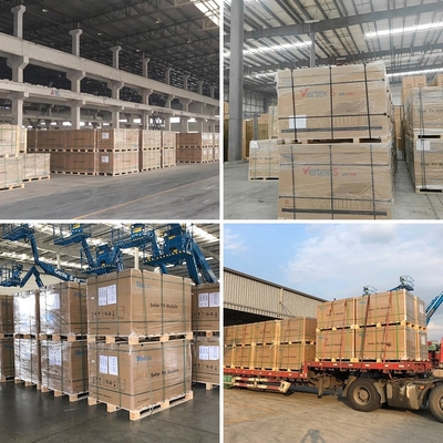 Trina Solar TSM-NEG20C.20 620-645W Bifacial N-tipo Mono Pv painel de módulo solar 28.6kg Peso