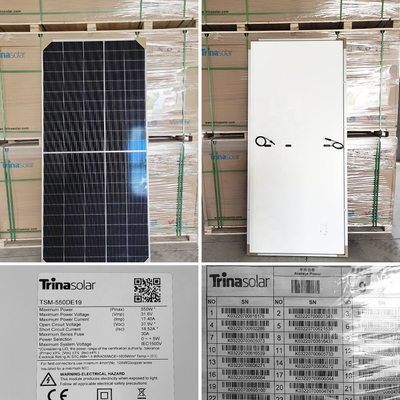 Trina Solar TSM-NEG20C.20 620-645W Bifacial N-tipo Mono Pv painel de módulo solar 28.6kg Peso