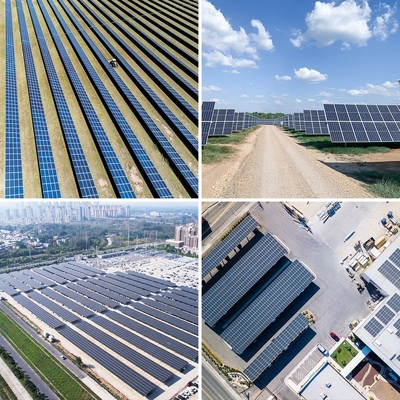 Trina Solar TSM-NEG20C.20 620-645W Bifacial N-tipo Mono Pv painel de módulo solar 28.6kg Peso