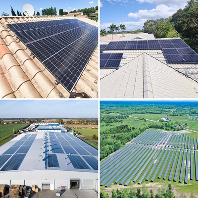 Trina Solar TSM-NEG20C.20 620-645W Bifacial N-tipo Mono Pv painel de módulo solar 28.6kg Peso