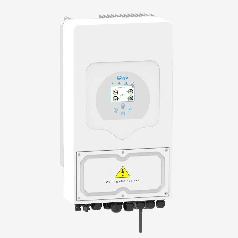 Deye Hybrid Inverter SUN-7.6K/8K-SG01LP1-US/EU para modernização de sistemas solares existentes
