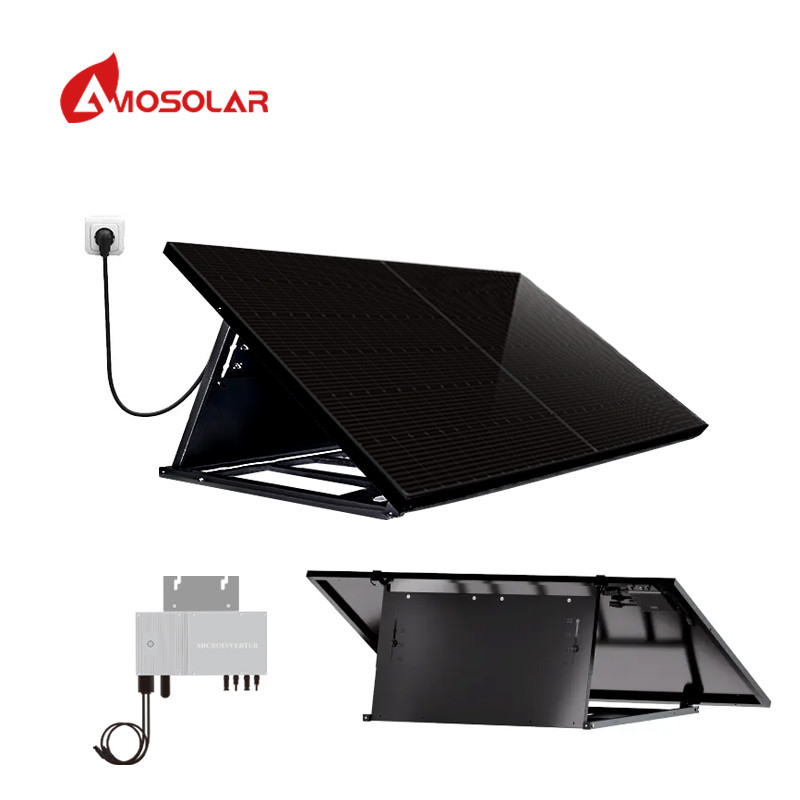 Alemanha Balcony Solar System 600 Watt com comunicação WiFi e tensão de arranque de 24V