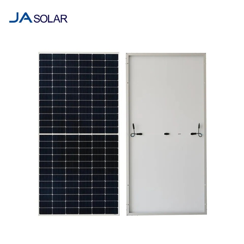 144 Células Painel Solar Mono 440-460 Watts com Tecnologia de Meia Célula e Conector MC4