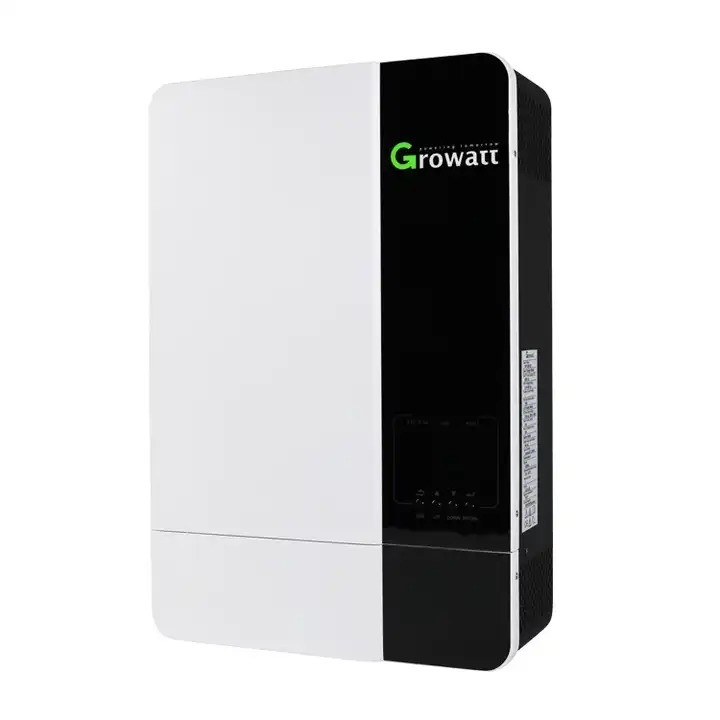 Growatt SPF 5000ES 48V 3500W 5000W MPPT inversor solar para soluções de energia fora da rede