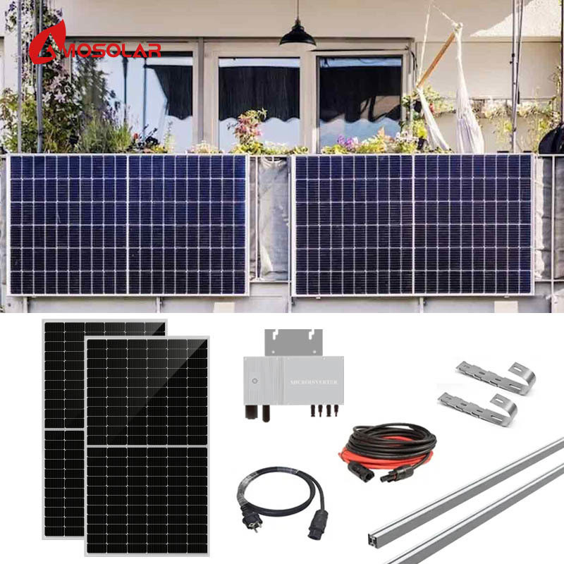 Integração do sistema Integração do sistema híbrido solar fotovoltaico de 600W 800W 1000W para casa