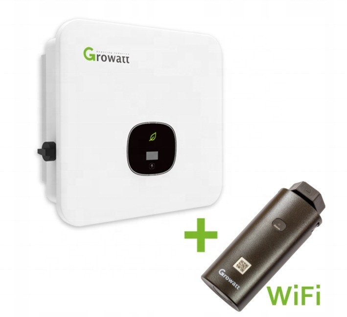Growatt MOD 15KTL3-X Inverter Solar 15kw Três Fases Na Rede 2 MPPT Inverter Com WIFI E Função 4G