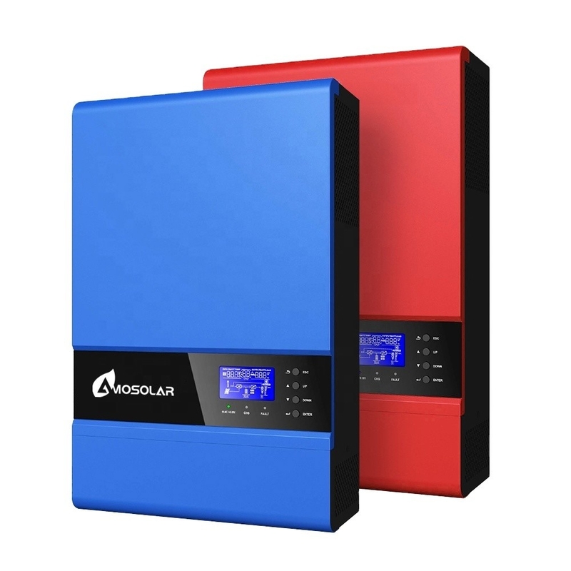 Sistema Solar Amsolar Off-Grid 3KW/5KW com inversor solar off-grid de alta frequência