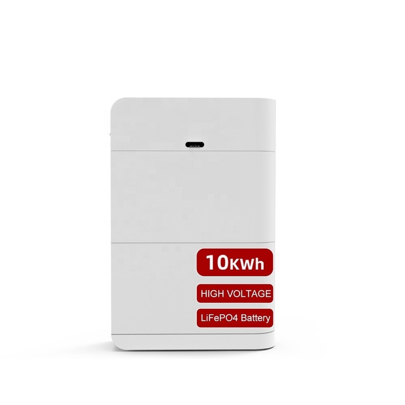 48v 51.2v 10-25kW Bateria de lítio de alta tensão para armazenamento de energia solar