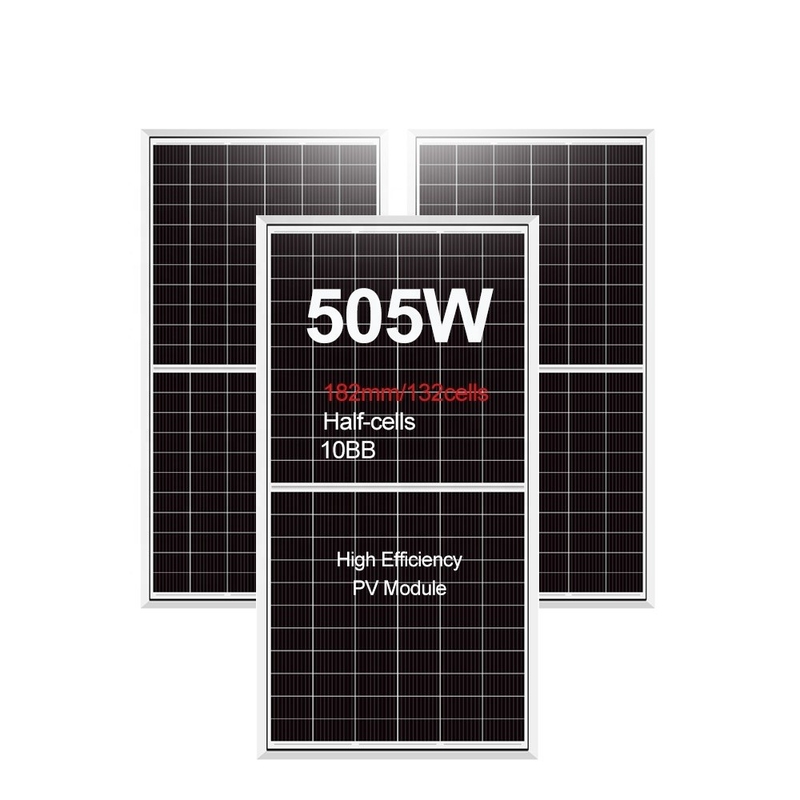Compre Mono 480w 490w 500w 505w painel solar Tecnologia PERC Pedido chinês OEM aceitável