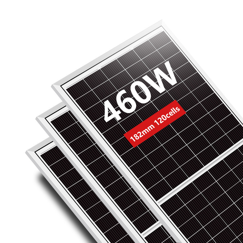 Amosolar Grade A painel solar monocristalino de 48V 450w 460w para pedidos OEM células HJT