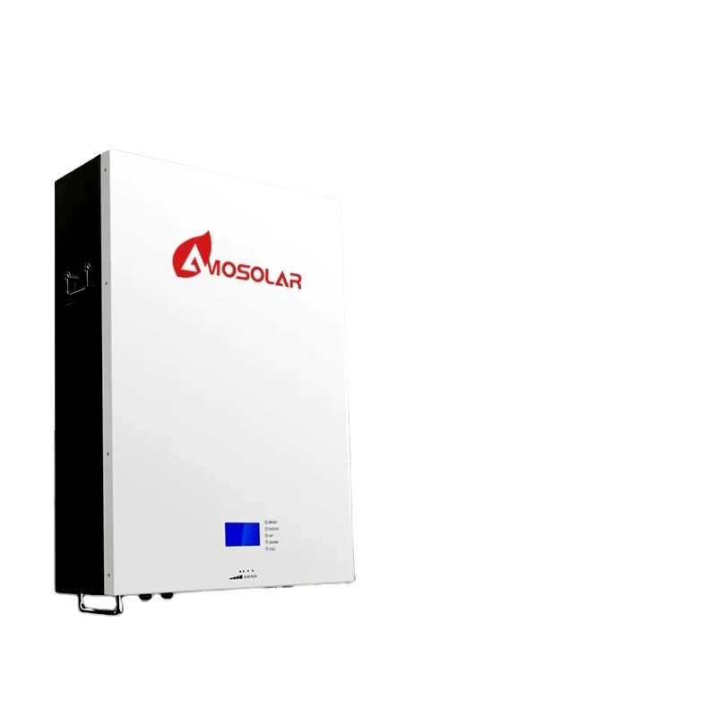 Bateria de lítio de longa duração de 51,2 V 50 Ah para sistemas de energia solar doméstica