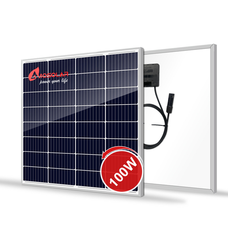 80W 90W 100W 110W 120W Mini painel solar para AS100M6-32 Potência máxima Imp corrente 5.07