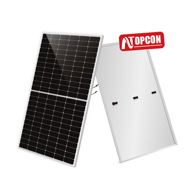 182mm 560W 570W 580W 670W 1000W 144 Painel Solar de Meia Célula para Sistema Solar Híbrido de 1 MW