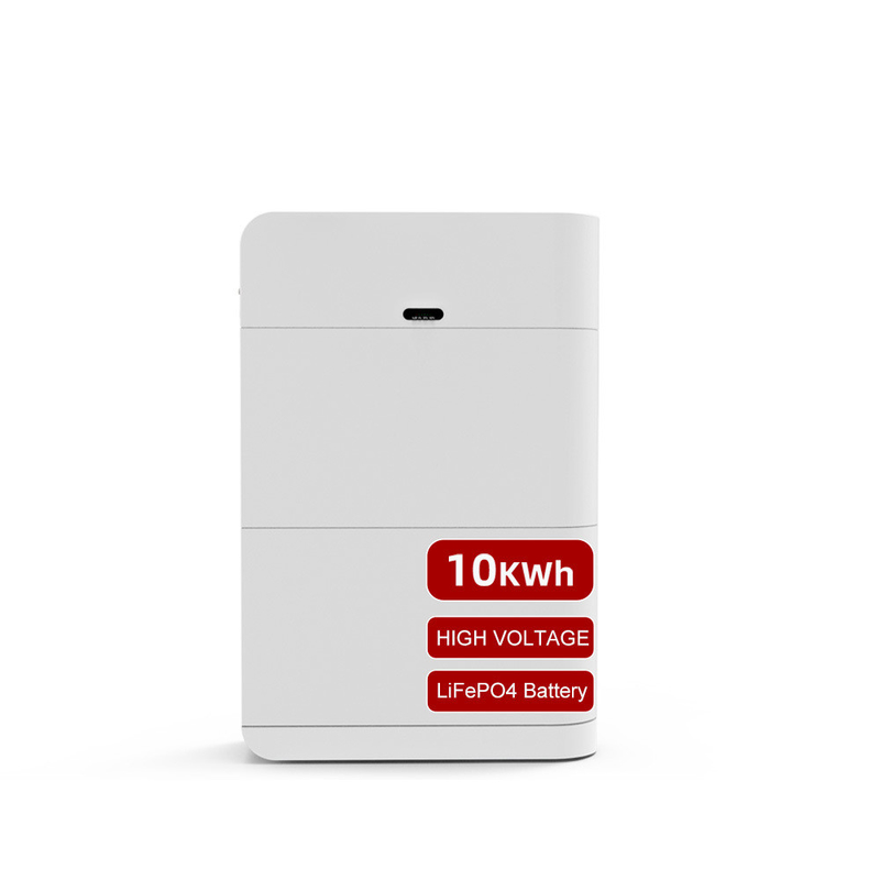 Bateria de alta tensão 512 V Bateria de íons de lítio com comunicação Tipo de sistema dividido Empilhável