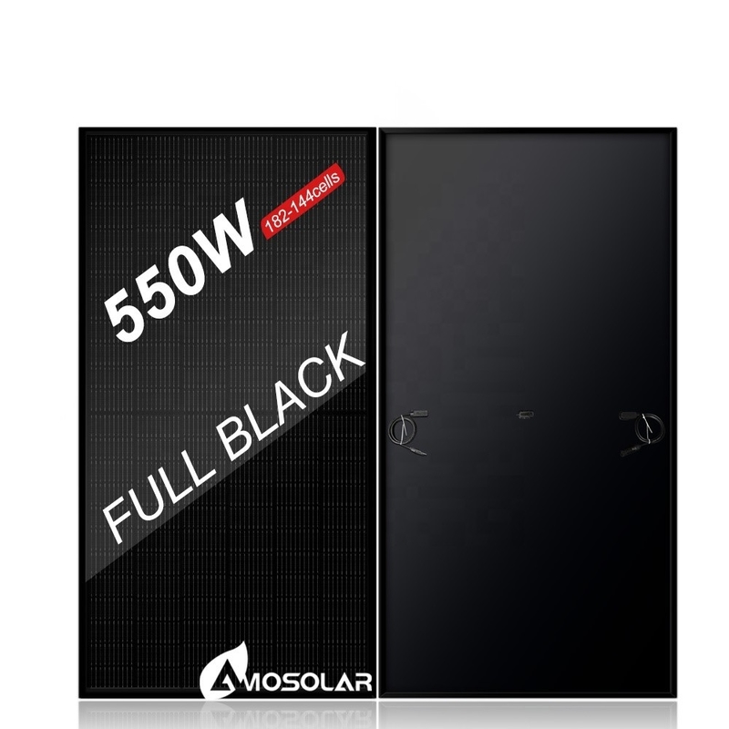 MC4 Conector compatível Painel solar monocristalino amosolar para sistema de energia solar 545w