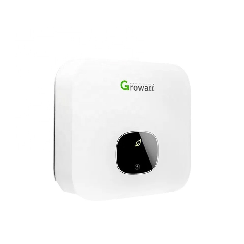 Growatt MIN 2500-6000 TL-X On Grid Inverter Dual MPPT Trackers para Sistema de Energia Solar