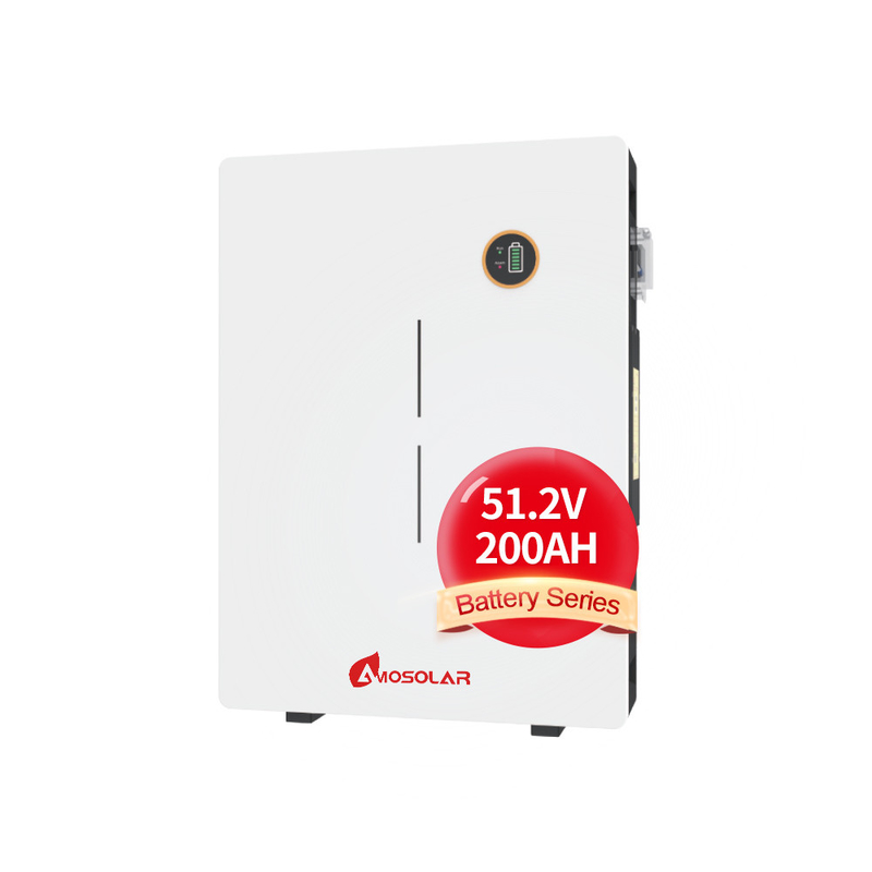 Home Bateria de lítio Montar de parede 5wkh 10kwh 15kwkh com BMS e LCD