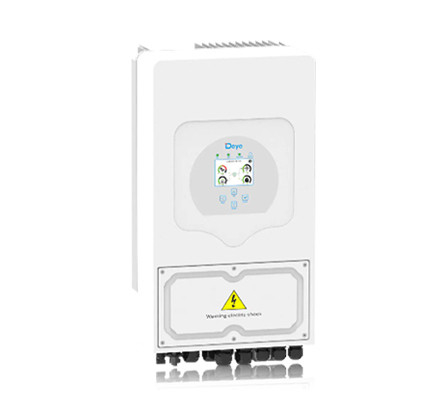 Inverter solar híbrido de baixa tensão de três fases com 100% de saída desequilibrada de Deye