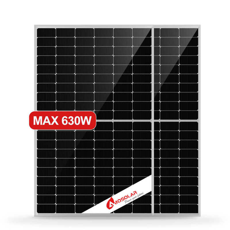 2172*1303*35mm Dimensões do painel 120 6*20 Células tipo N 610W 620W 630W Painéis solares