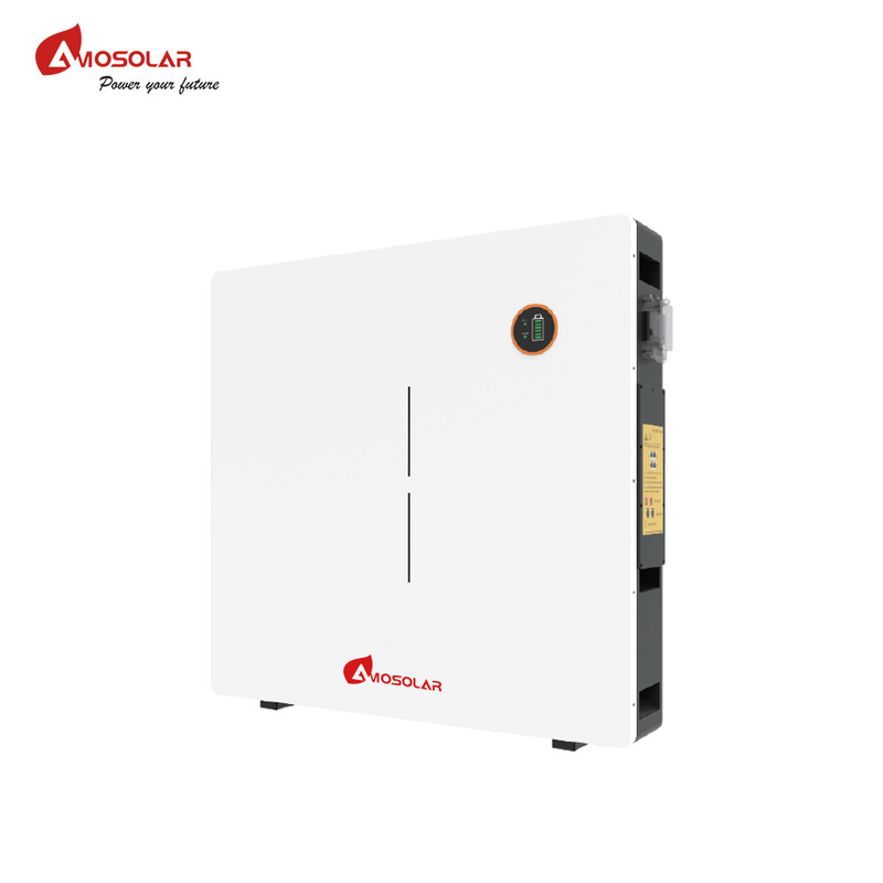 51.2V 100Ah 200Ah 5Kwh 10Kwh Sistema de armazenamento de energia de casa de rede híbrida para painel solar