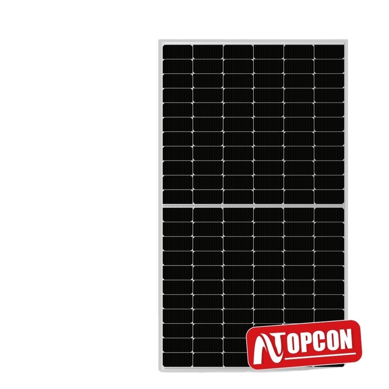 Modulos fotovoltaicos solares mono de 182 mm para eletricidade doméstica 132 6*22 Células Sistema de energia solar