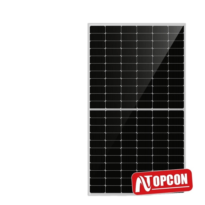 Modulo fotovoltaico monocristalino Amosolar de 210 mm 2384*1303*35mm 210*210mm para soluções solares