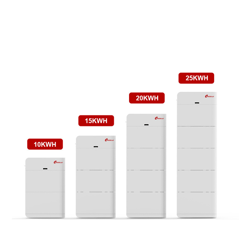Bateria de ferro-fosfato de lítio dividida 20kWh/25kWh para sistema de armazenamento de energia solar