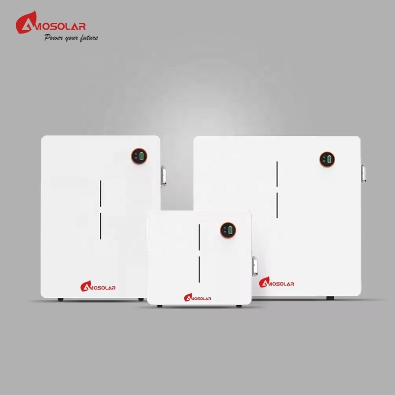 10kWh 20kWh Powerwall Home Storage Bateria de lítio para inversor híbrido off-grid solar