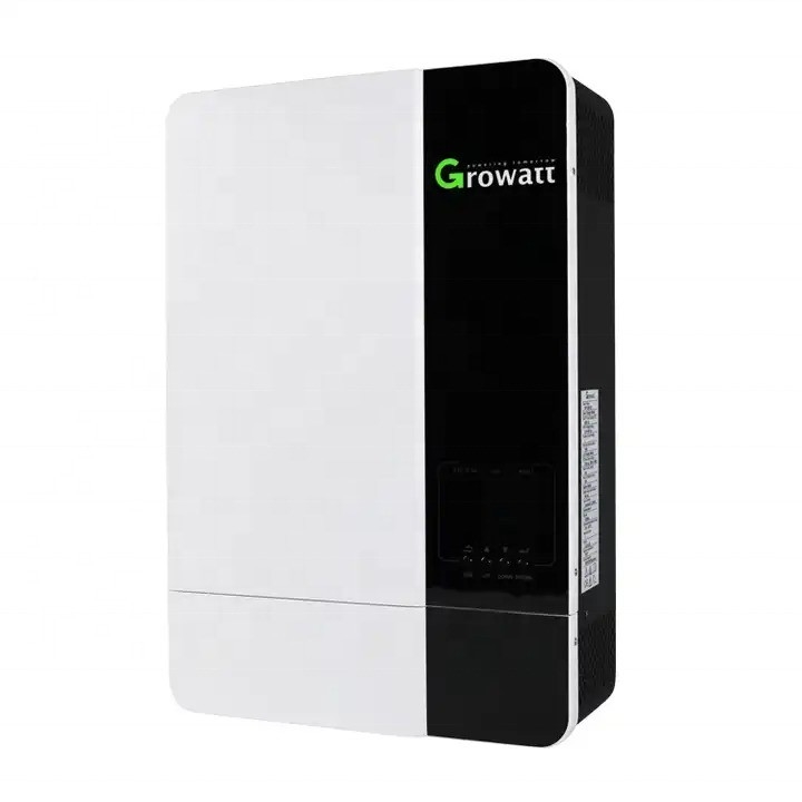 3.5KW 5KW 6KW Eficiência do sistema fotovoltaico doméstico 90%-95% Growatt SPF 3500 5000 ES Inverter fora da rede