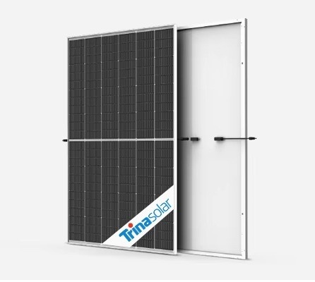 PERC Trina Eu On Stock Vertex N Tipo de painéis solares mono 550W 560W 590W 600W 660W 670W Bifacial Mono Modulo Solar Pv Cristalino