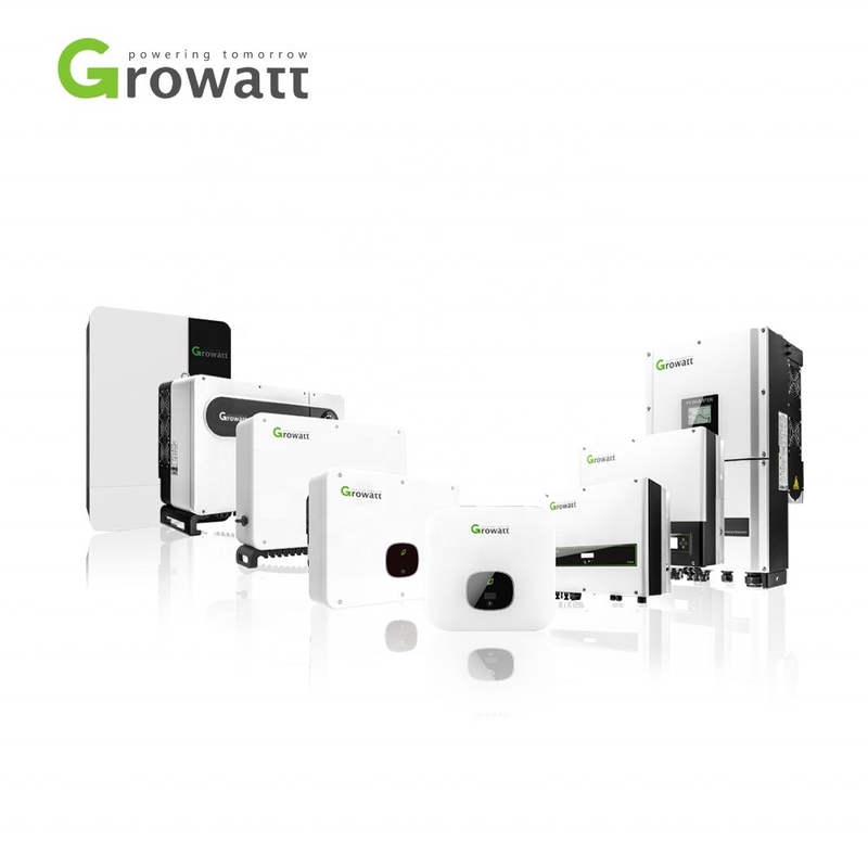 Growatt 5000ES 5kW 3.5kW Sistema Solar híbrido Inversor SPF5000ES e Inversor Off Grid