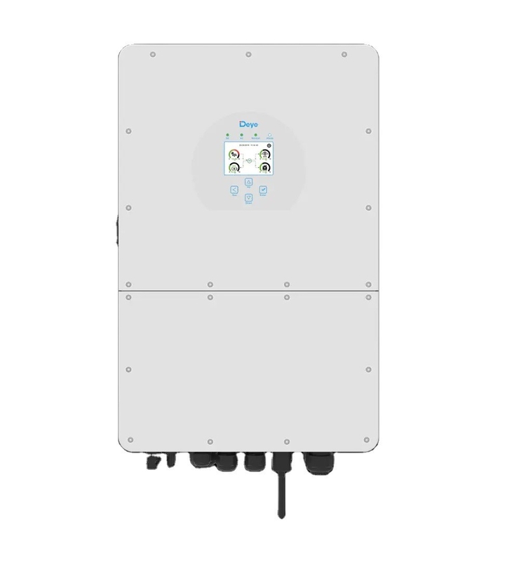 Inversores DC/AC Deye Inversor híbrido 8Kw Inversor solar de fase única SUN-8K-SG01LP1-EU